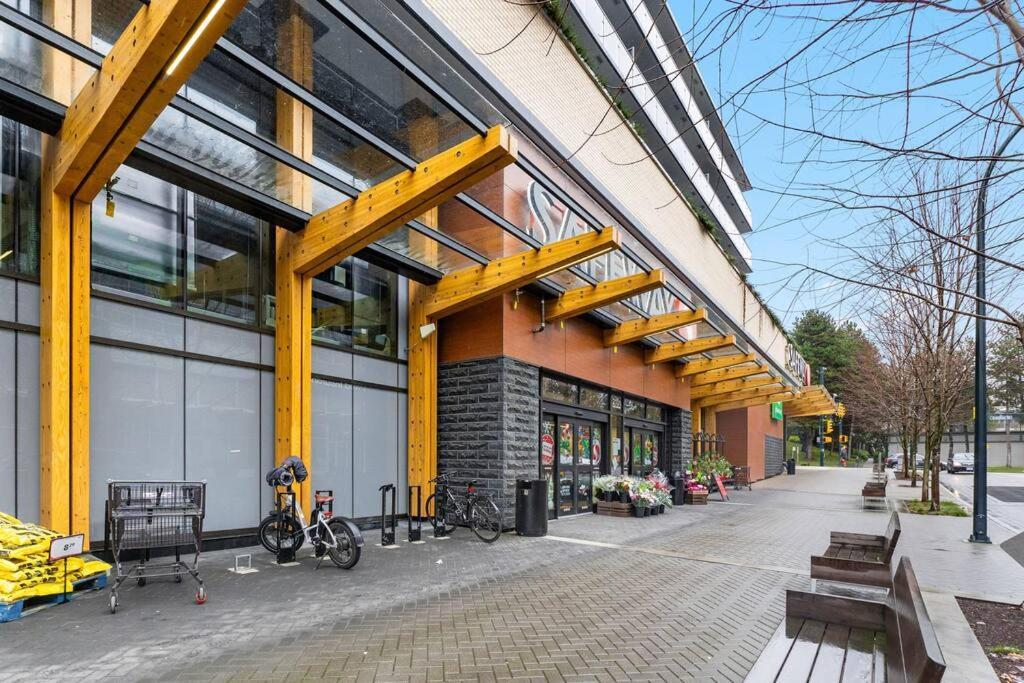 Brand New 2 Bedroom Point Grey Getaway Vancouver Buitenkant foto