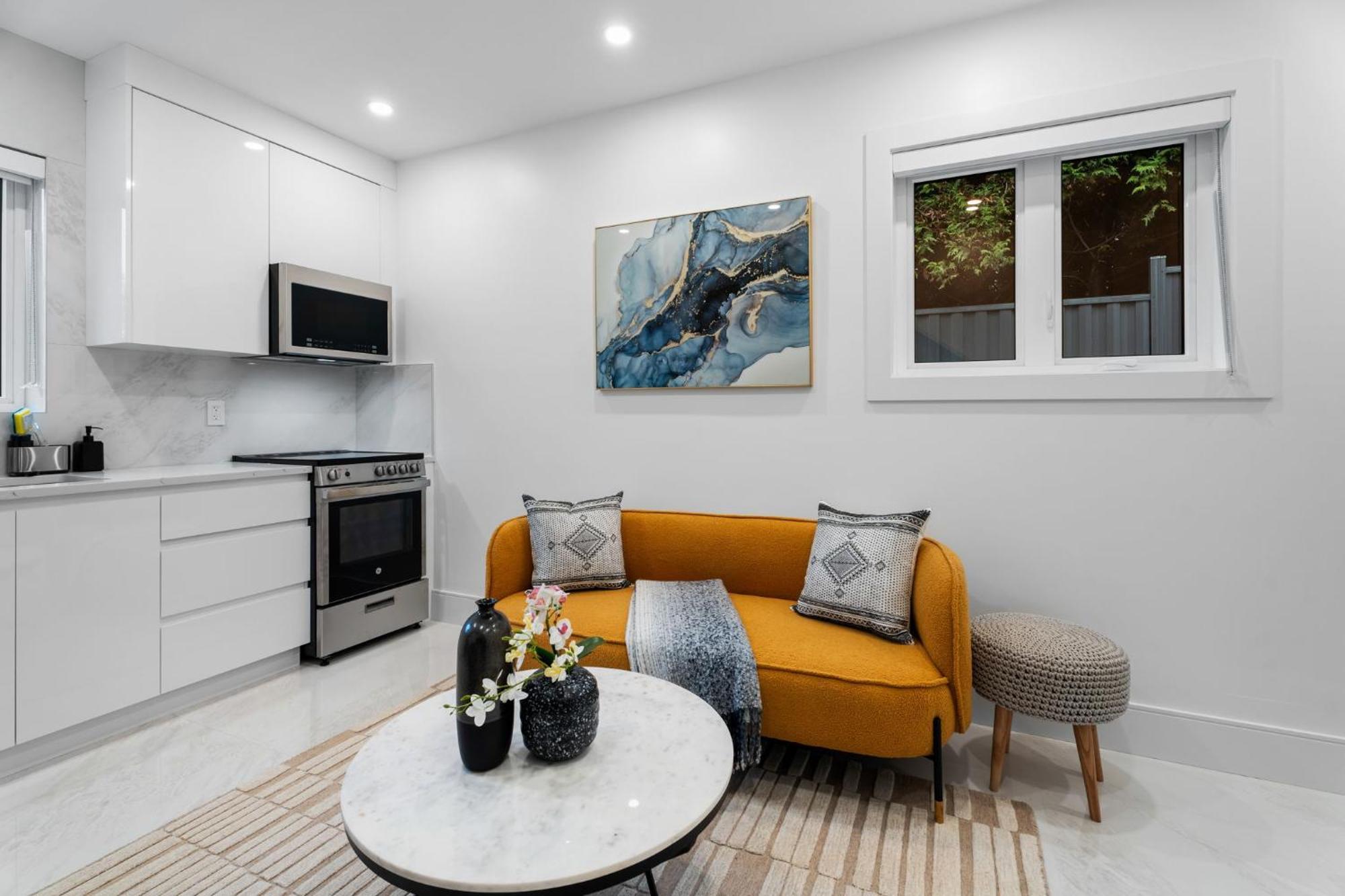 Brand New 2 Bedroom Point Grey Getaway Vancouver Buitenkant foto