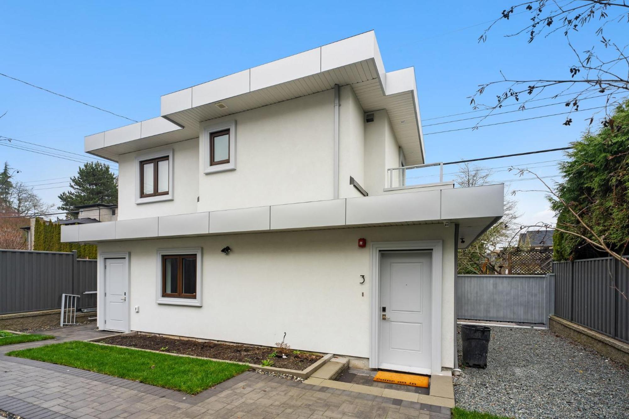 Brand New 2 Bedroom Point Grey Getaway Vancouver Buitenkant foto